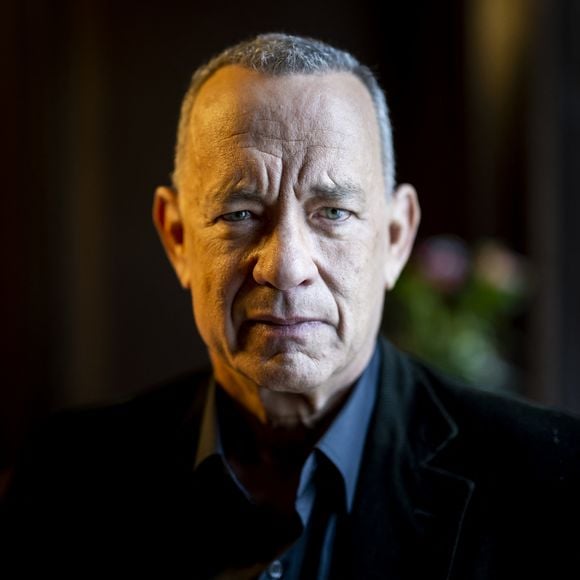 Rendez-vous avec l'acteur Tom Hanks au Grand Hotel à Stockholm, suite à la première du film "A man calles Otto". Le 14 décembre 2022