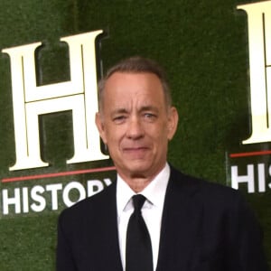 Tom Hanks au photocall de la soirée "HISTORYTalks 2022: Your Place in History" dans le DAR Constitution Hall de la Maison Blanche à Washington DC, le 24 septembre 2022.