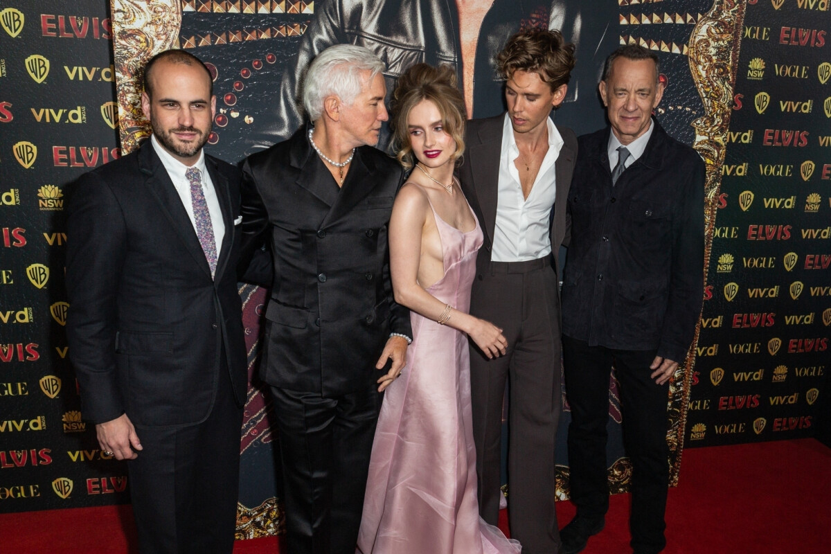 Photo : Baz Luhrmann, Tom Hanks, Austin Butler, Olivia DeJonge - Les ...