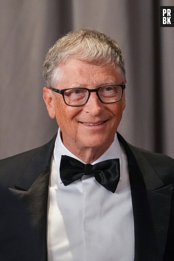 Bill Gates au gala "Time 100" au Lincoln Center à New York, le 8 juin 2022.