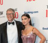 Bill Gates et Phoebe Adele Gates au photocall du gala "Time 100" au Lincoln Center à New York, le 8 juin 2022.