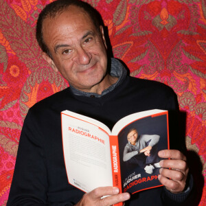 Gérard Miller - Soirée de lancement du livre "Radiographie" de Laurent Ruquier au Buddha-Bar à Paris, le 16 juin 2014.