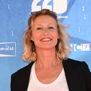 Alexandra Lamy - Photocall de la première édition du Festival du Film de Demain au Ciné Lumière à Vierzon. Le 3 juin 2022 © Coadic Guirec / Bestimage