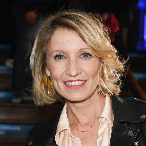 Exclusif - Alexandra Lamy - Présentation de la nouvelle saison du jeu "LOL : Qui Rit, Sort", qui sortira le 1er avril sur Amazon Prime, au Trianon à Paris. Le 24 mars 2022 © Coadic Guirec / Bestimage