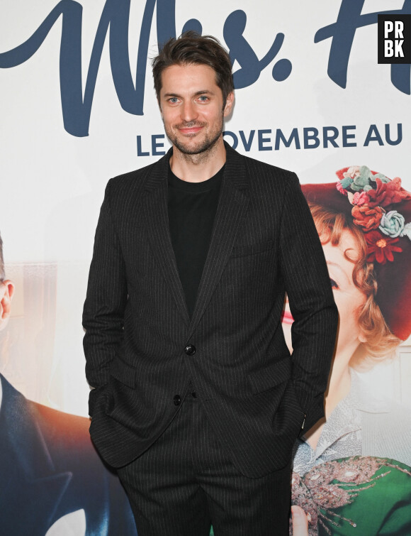 Lucas Bravo - Avant-première du film "Une robe pour Mrs Harris" au cinéma Max Linder Panoramic à Paris le 25 octobre 2022. 
