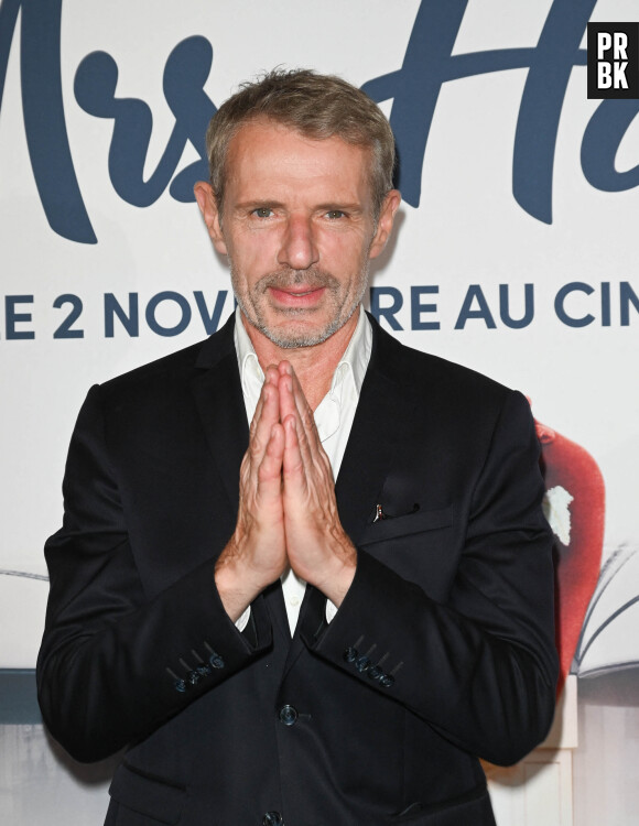 Lambert Wilson - Avant-première du film "Une robe pour Mrs Harris" au cinéma Max Linder Panoramic à Paris le 25 octobre 2022. 