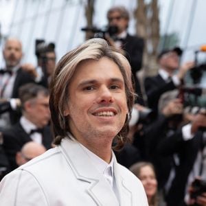 Orelsan - Montée des marches du film " Indiana Jones et le cadran de la destinée (Indiana Jones and the Dial of destiny) " lors du 76ème Festival International du Film de Cannes, au Palais des Festivals à Cannes. Le 18 mai 2023 © Olivier Borde / Bestimage