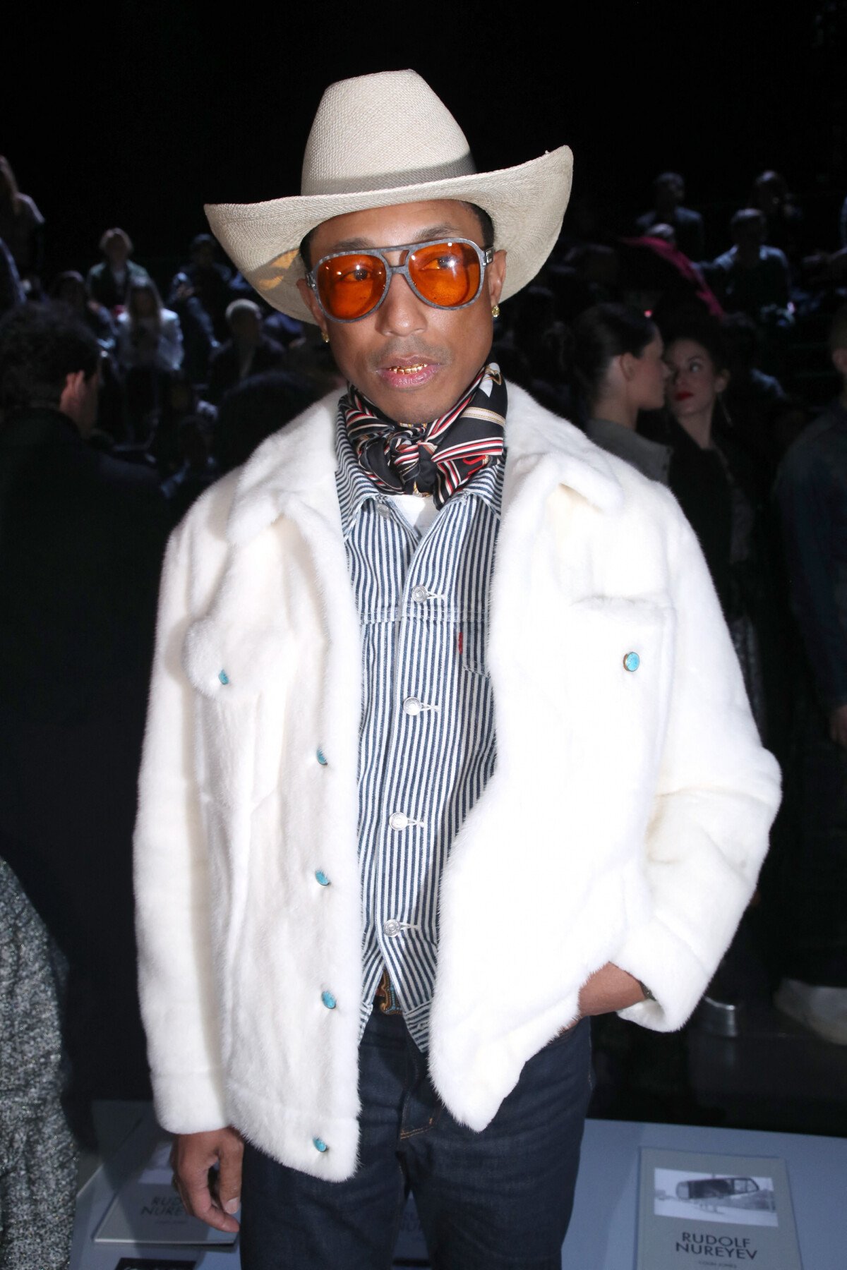 Photo Pharrell Williams Défilé Dior Collection Homme PrêtàPorter