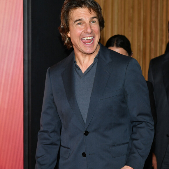 Tom Cruise sera également de la partie.
Tom Cruise à New York en 2023.