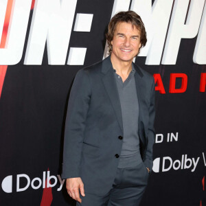 Tom Cruise à New York en 2023.