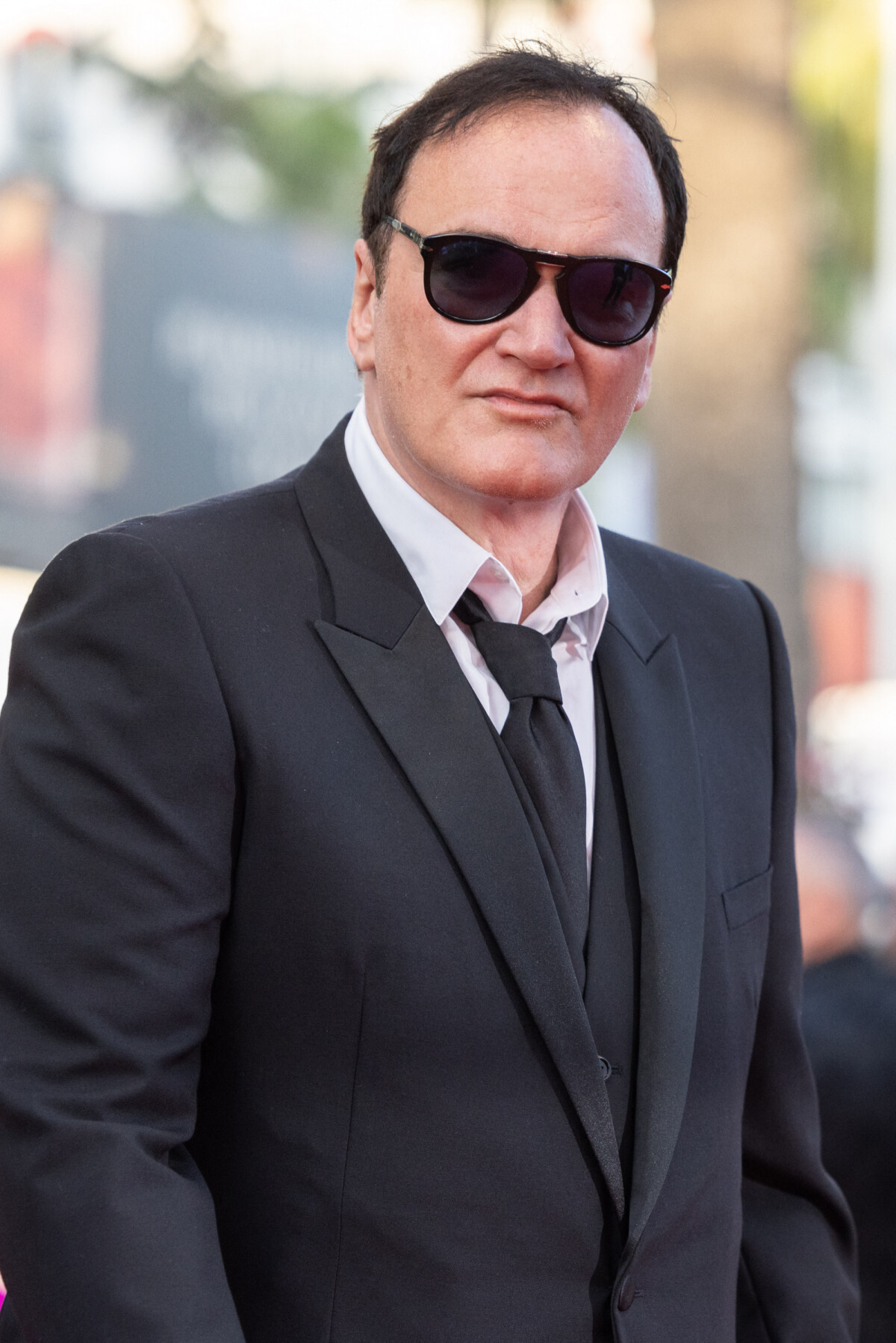 Photo Il est attendu pour 2025. Quentin Tarantino Montée des