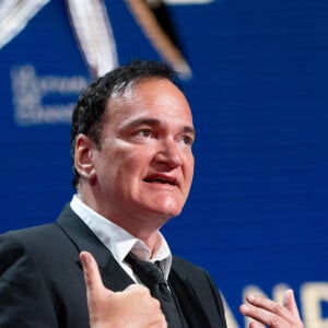 Quentin Tarantino - Cérémonie de clôture du 76ème Festival International du Film de Cannes, au Palais des Festivals à Cannes. Le 27 mai 2023 © Borde-Jacovides-Moreau / Bestimage