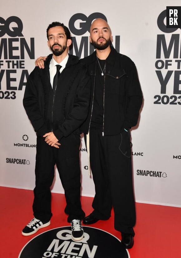 Bigflo et Oli - Photocall de la soirée GQ Men of the Year Awards 2023 à l'hôtel Shangri-La à Paris le 30 novembre 2023. © Veeren/Bestimage