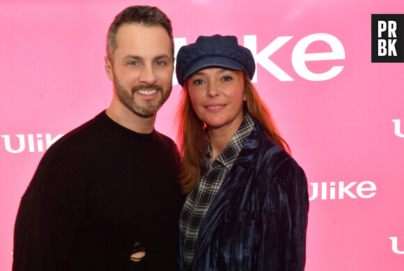 Sandrine Quétier, Christian Millette - Personnalités au lancement de la marque de Beauty Tech "Ulike Europe" au Crillon à Paris. Le 29 novembre 2023 © Veeren / Bestimage  