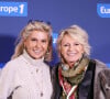 Exclusif - Caroline Margeridon et Sophie Davant - Sophie Davant anime son émission d'Europe 1 "Sophie & Les Copains" au salon Made in France à Paris le 9 novembre 2023.