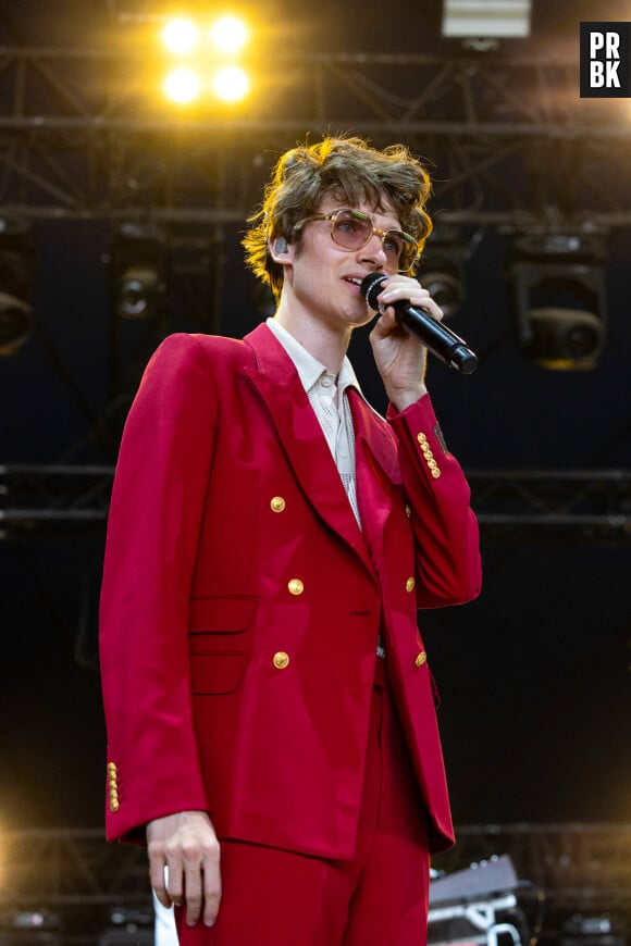 Pierre de Maere en concert au festival Solidays qui fête cette année ses 25 ans sur la pelouse de l'hippodrome de Longchamp à Paris, France, le 25 juin 2023. © Jeremy Melloul/Bestimage 