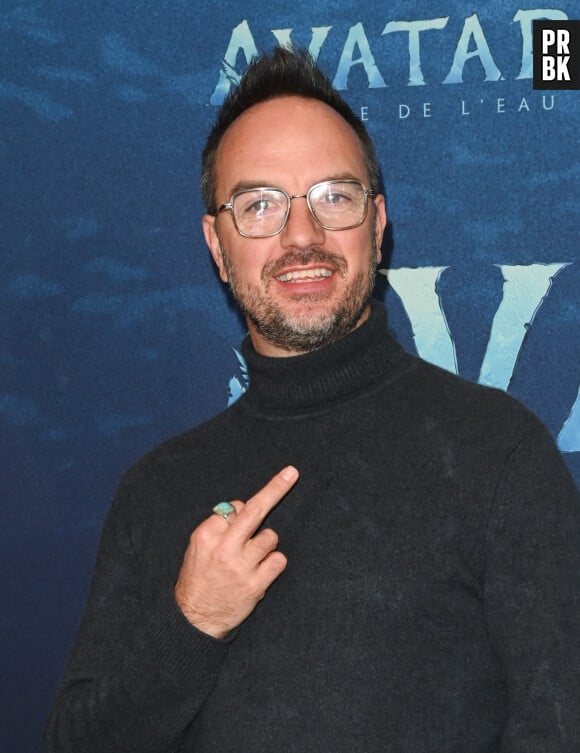 Jarry à la première du film "Avatar: La Voie de l'Eau" au cinéma Le Grand Rex à Paris, le 13 décembre 2022. © Guirec Coadic/Bestimage


