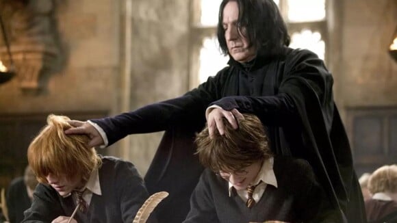Harry Potter sans Alan Rickman ? Severus Rogue aurait dû être joué par un acteur totalement différent