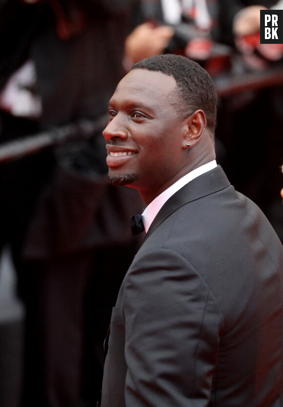 Omar Sy à la projection du film " Top Gun : Maverick " au Festival de Cannes le 18 mai 2022 © Dominique Jacovides / Bestimage