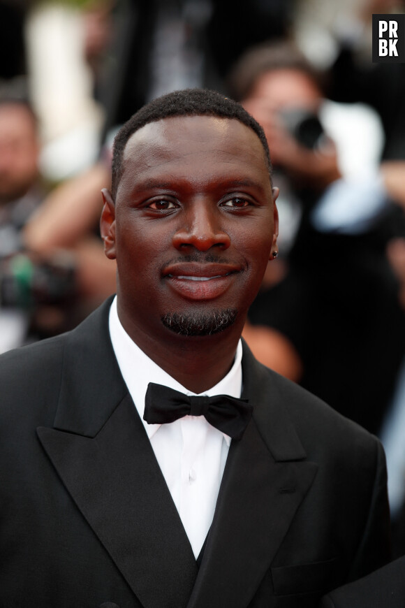 Omar Sy - Montée des marches du film « Top Gun : Maverick » lors du 75ème Festival International du Film de Cannes. Le 18 mai 2022 © Cyril Moreau / Bestimage