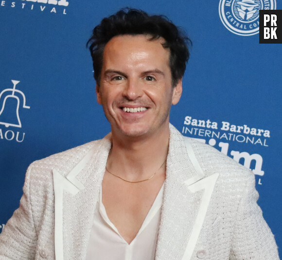 February 10, 2024, Santa Barbara, California : Honoree Andrew Scott walks the Red Carpet at the Virtuosos Award - 39th Annual Santa Barbara International Film Festival at The Arlington Theatre on February 10, 2024 in Santa Barbara, California. © Amy Katz / Zuma Press / Bestimage  