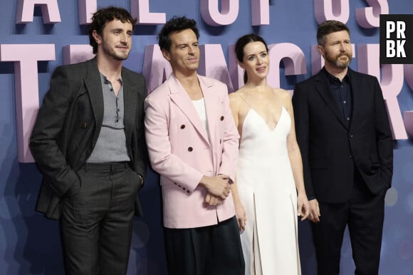 Paul Mescal, Andrew Scott, Claire Foy und Andrew Haigh beim Gala-Screening des Kinofilms 'All of Us Strangers' im BFI Southbank. London, 23.01.2024 