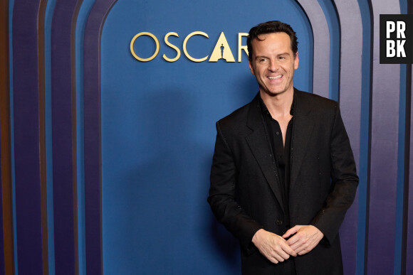 January 9, 2024, Los Angeles, California, USA: Andrew Scott arrives at the 14th Governors Awards in the Ray Dolby Ballroom at Ovation Hollywood on Tuesday, January 9, 2024. (Credit Image: 