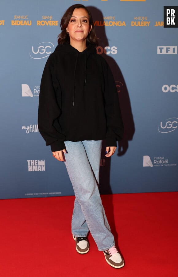 Camille Lellouche - Avant-première du film "Maison de retraite" au cinéma Le Grand Rex à Paris le 10 Février 2022. © Rubens Hazon/Bestimage