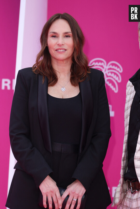 Vanessa Demouy - Soirée d'ouverture de la 7ème saison de "CanneSeries" à Cannes le 5 avril 2024. © Denis Guignebourg/Bestimage  Opening night of the 7th season of “CanneSeries” in Cannes on April 5, 2024.