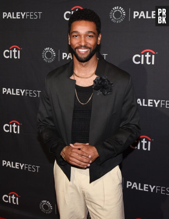 Anthony Hill. - Photocall de la série "Grey's Anatomy" lors du PaleyFest 2023 à Los Angeles, le 2 avril 2023.