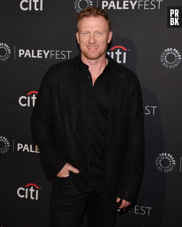 Kevin McKidd - Photocall de la série "Grey's Anatomy" lors du PaleyFest 2023 à Los Angeles, le 2 avril 2023.