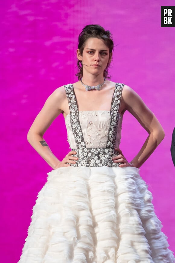 Kristen Stewart - Première du film "She Came To Me" lors de la cérémonie d'ouverture du 73ème Festival International du Film de Berlin (La Berlinale), le 16 février 2023.