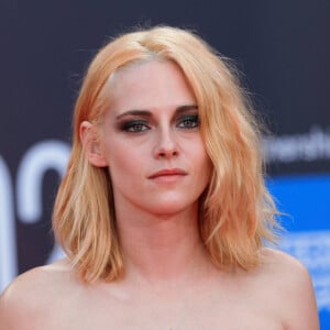 Kristen Stewart lors de la première du film "Spencer" lors du 65ème Festival du Film de Londres. Le 7 octobre 2021
