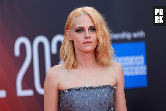 Kristen Stewart lors de la première du film "Spencer" lors du 65ème Festival du Film de Londres. Le 7 octobre 2021