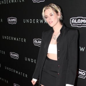 Kristen Stewart - Projection du film "Underwater" à Los Angeles le 7 janvier 2020.