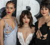 Jasmin Savoy Brown, Jenna Ortega, Melissa Barrera à la première du film "Scream VI" à New York, le 6 mars 2023. Celebrities at the premiere of "Scream VI" in New York. March 6th, 2023.