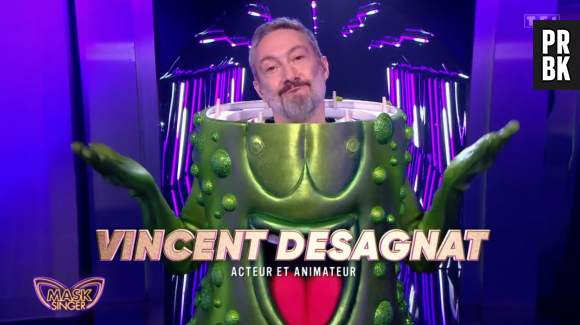 Mask Singer 2024 : Vincent Desagnat était caché sous le costume du Cornichon