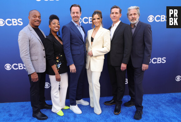 Rocky Carroll, Diona Reasonover, Sean Murray, Katrina Law, Brian Dietzen à Los Angeles le 2 mai 2024