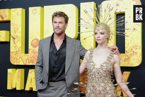 Le trio Anya Taylor-Joy, Chris Hemsworth et George Miller s'est rendu en Austarlie, sur les terres de l'acteur connu pour son rôle de Thor, afin de présenter le film Furiosa: une saga Mad Max