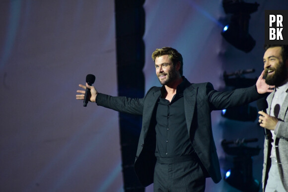 Chris Hemsworth - Soirée Netflix lors du festival Tudum à Sao Paulo. Le 18 juin 2023