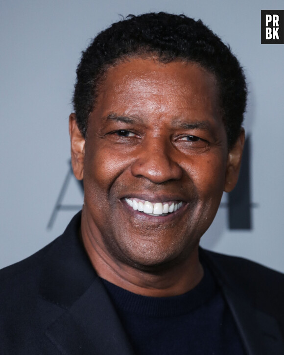 Denzel Washington à la première du film "The Tragedy of MacBeth" à Los Angeles, le 16 décembre 2021.