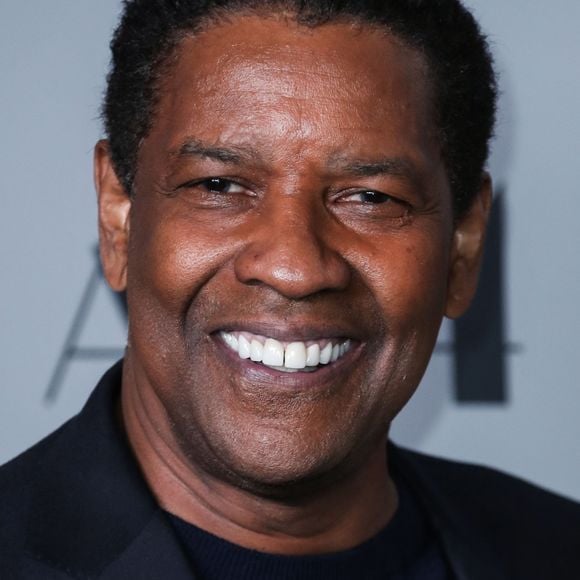 Denzel Washington à la première du film "The Tragedy of MacBeth" à Los Angeles, le 16 décembre 2021.