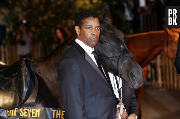 Denzel Washington - Première de "The Magnificent Seven" au 73ème festival du film de Venise, La Mostra à Venise, Italie, le 10 septembre 2016. © Future-Image/Zuma Press/Bestimage