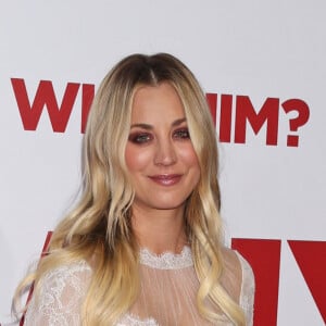 Kaley Cuoco - Avant-première du film "Why Him?" au cinéma Fox Bruin Theater à Westwood, le 17 décembre 2016.