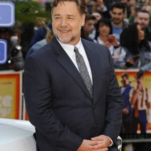 Russell Crowe à la première ‘The Nice Guys’ aux cinémas Odeon à Leicester Square à Londres, le 19 mai 2016