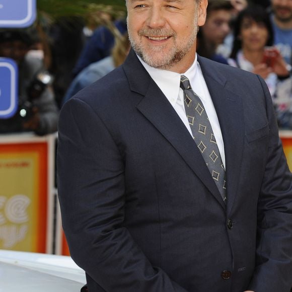 Russell Crowe à la première ‘The Nice Guys’ aux cinémas Odeon à Leicester Square à Londres, le 19 mai 2016