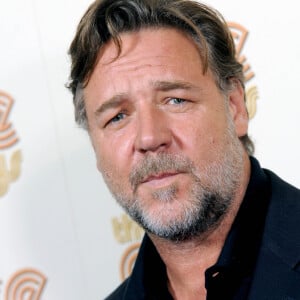 Russell Crowe à la première de "The Nice Guys" à New York le 12 mai 2016.