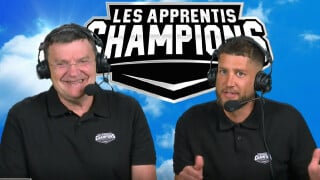 Les Apprentis champions : les filles se lancent dans la 1ère épreuve et c'est hilarant, "ce ne sont pas des chevaux de courses" (exclu)