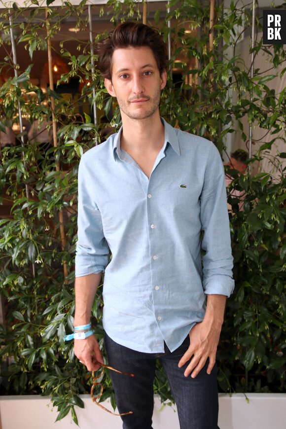 Exclusif - Pierre Niney - Célébrités aux Internationaux de France de Tennis de Roland Garros 2023 - Jour 13 à Paris le 09 Juin 2023. © Bertrand Rindoff / Bestimage 