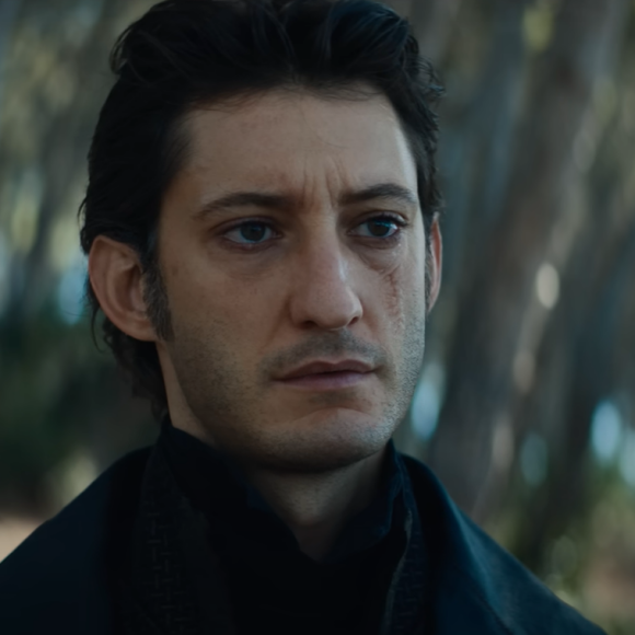 Pierre Niney dans Le Comte de Monte-Cristo.